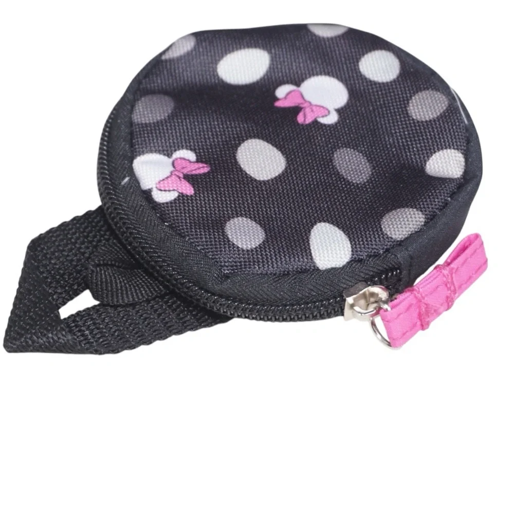 Disney NWOT Minnie Mouse Diaper Bag Set with Accessories & Changing Pad